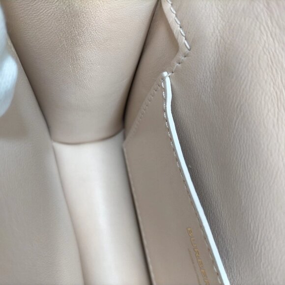 Authentic Burberry Pink Leather Crossbody Bag mn585-112525 - Picture 9 of 16